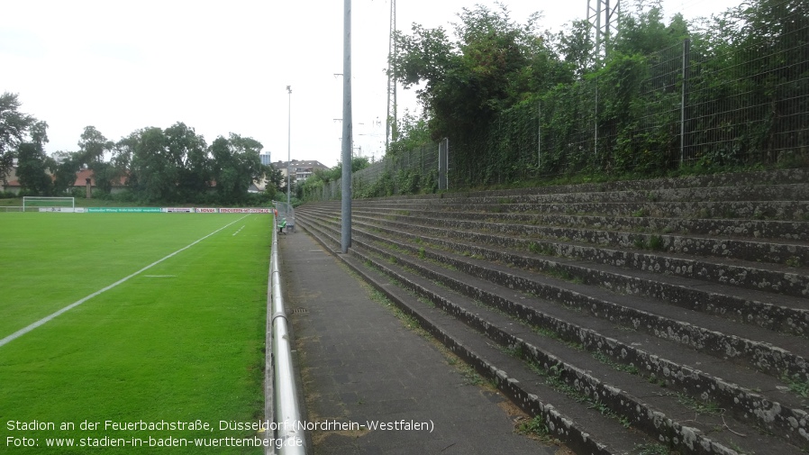 Düsseldorf, Stadion an der Feuerbachstraße