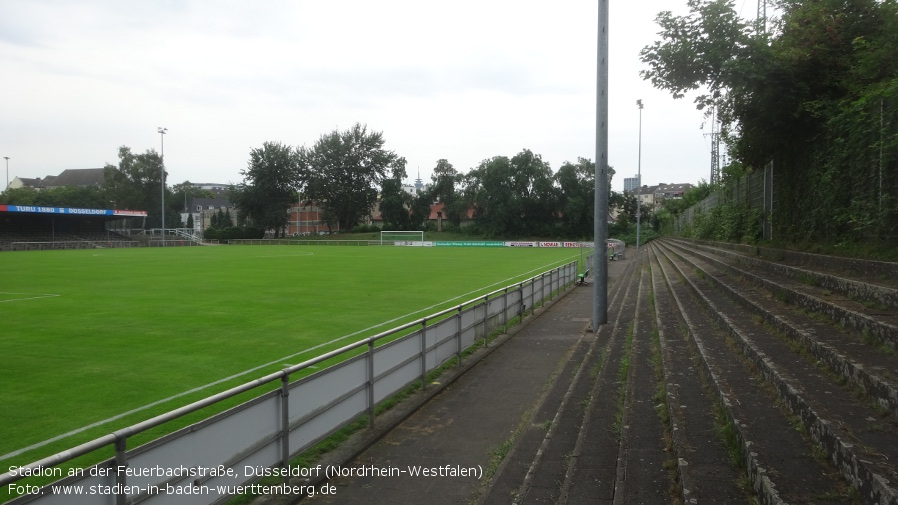 Düsseldorf, Stadion an der Feuerbachstraße