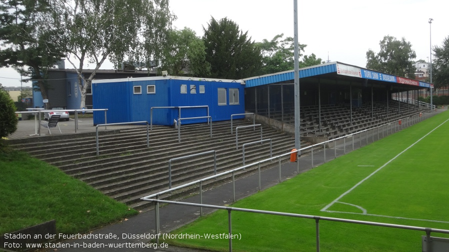 Düsseldorf, Stadion an der Feuerbachstraße