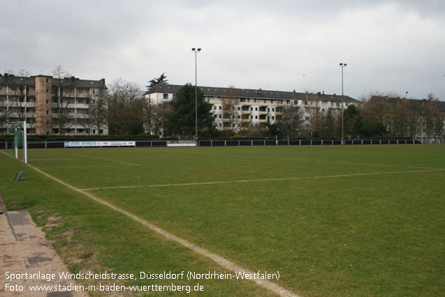 Sportanlage Windscheidstraße, Düsseldorf