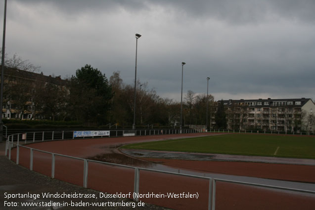 Sportanlage Windscheidstraße, Düsseldorf