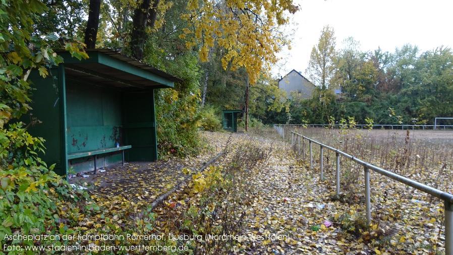 Duisburg, Ascheplatz an der Kampfbahn Röhmerhof