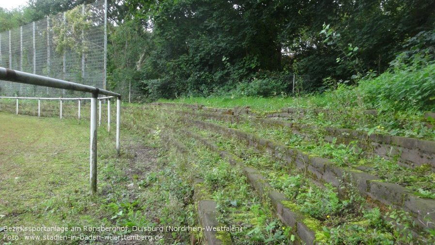 Duisburg, Bezirkssportanlage am Rönsberghof