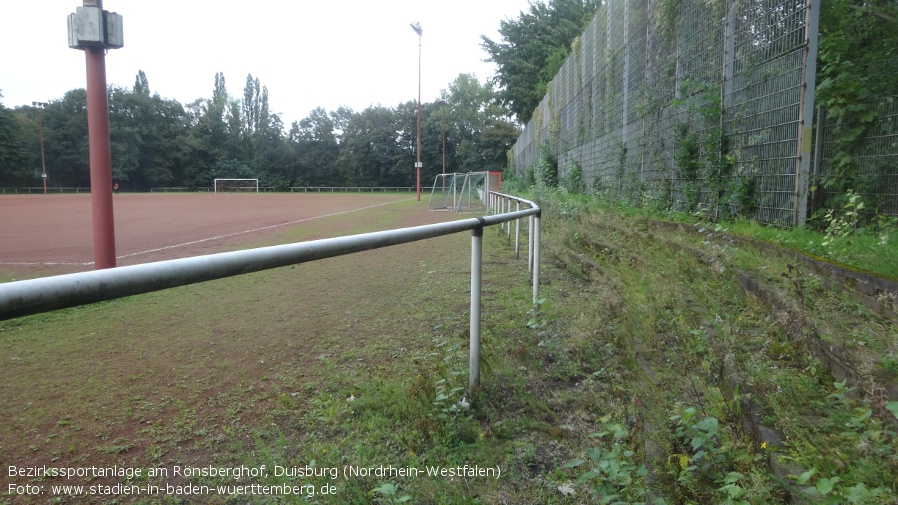 Duisburg, Bezirkssportanlage am Rönsberghof