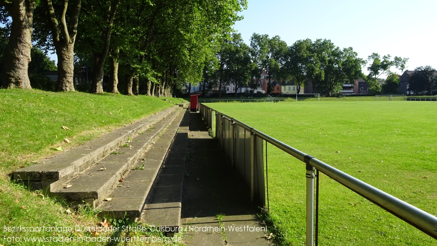 Duisburg, Bezirkssportanlage Düsseldorfer Straße