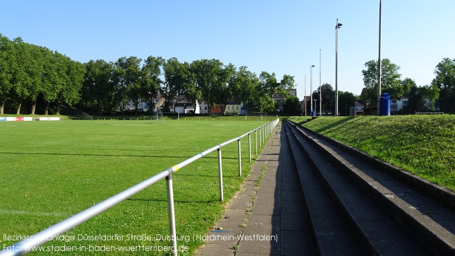 Duisburg, Bezirkssportanlage Düsseldorfer Straße