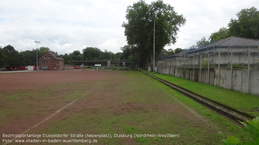 Duisburg, Bezirkssportanlage Düsseldorfer Straße (Nebenplatz)