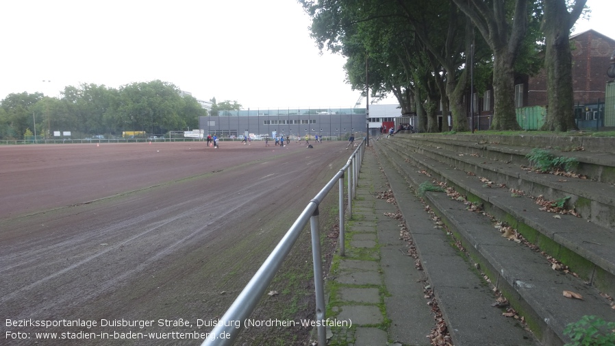 Duisburg, Bezirkssportanlage Duisburger Straße