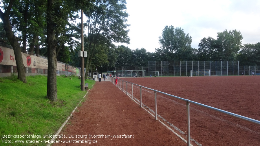 Duisburg, Bezirkssportanlage Grillostraße