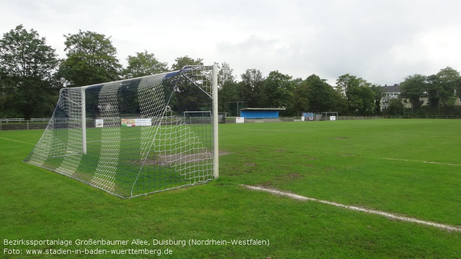 Duisburg, Bezirkssportanlage Großenbaumer Allee