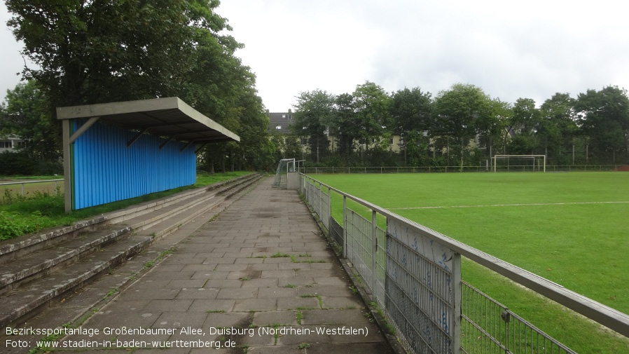 Duisburg, Bezirkssportanlage Großenbaumer Allee