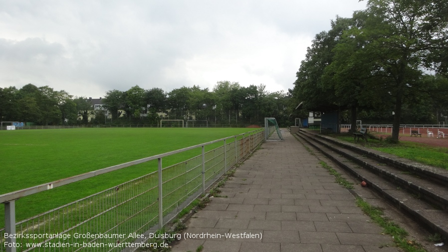 Duisburg, Bezirkssportanlage Großenbaumer Allee