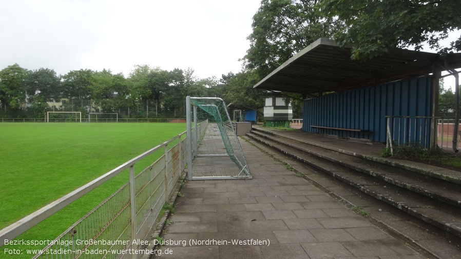 Duisburg, Bezirkssportanlage Großenbaumer Allee