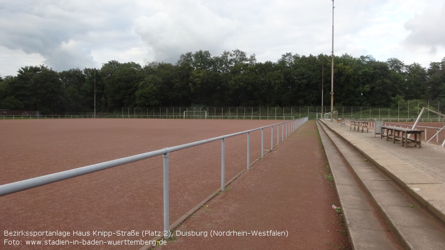 Duisburg, Bezirkssportanlage Haus Knipp-Straße (Platz 2)