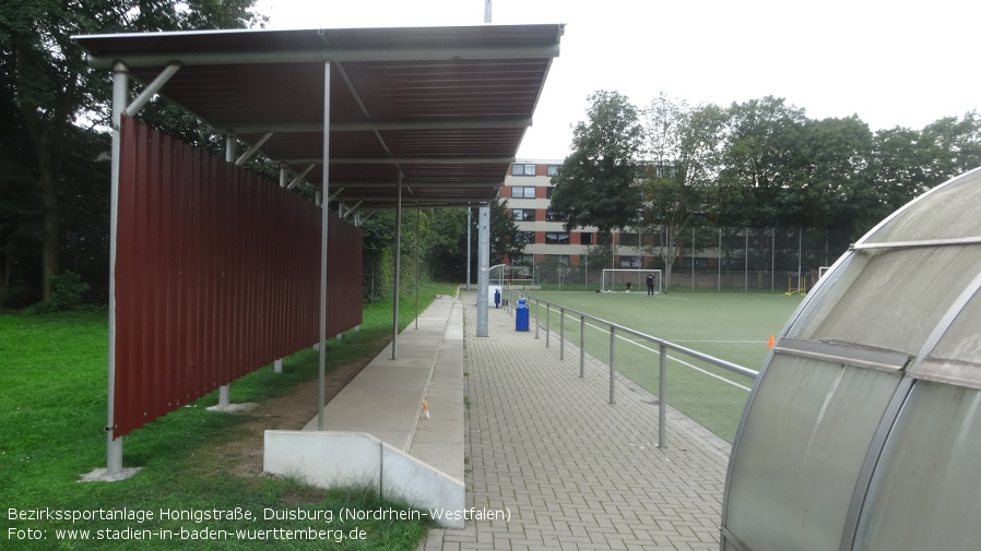 Duisburg, Bezirkssportanlage Honigstraße