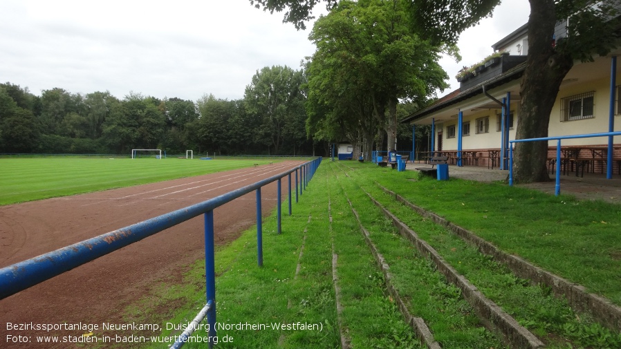 Duisburg, Bezirkssportanlage Neuenkamp