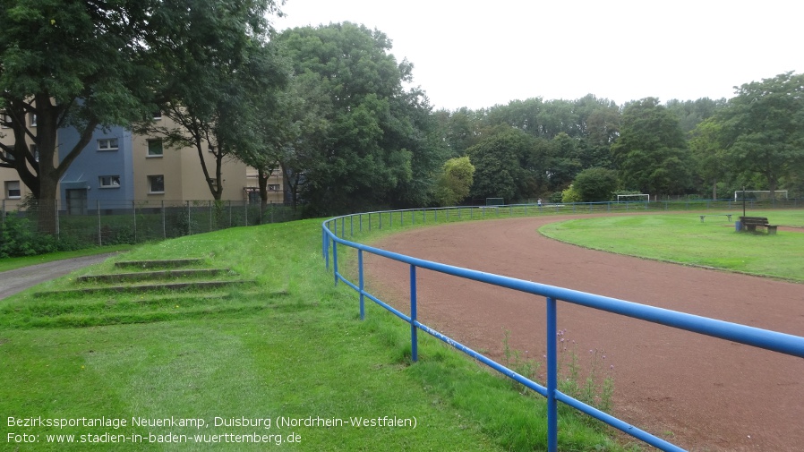 Duisburg, Bezirkssportanlage Neuenkamp