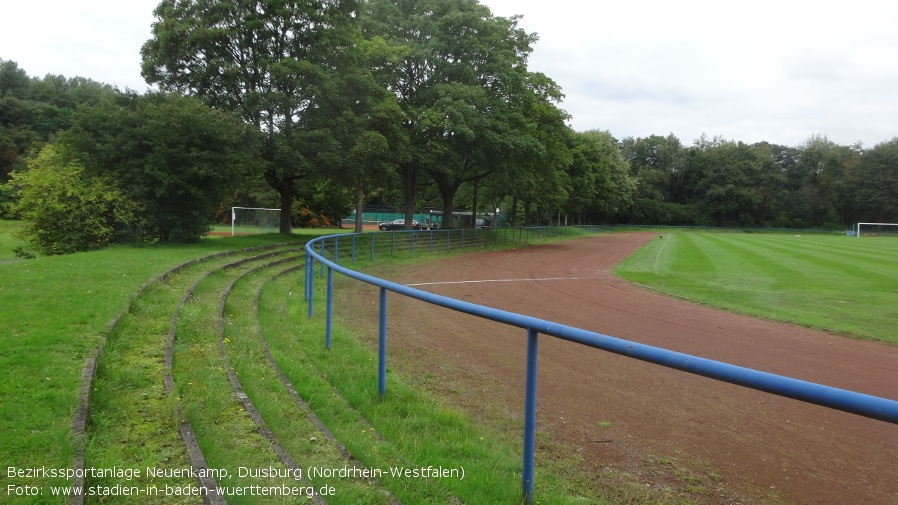 Duisburg, Bezirkssportanlage Neuenkamp