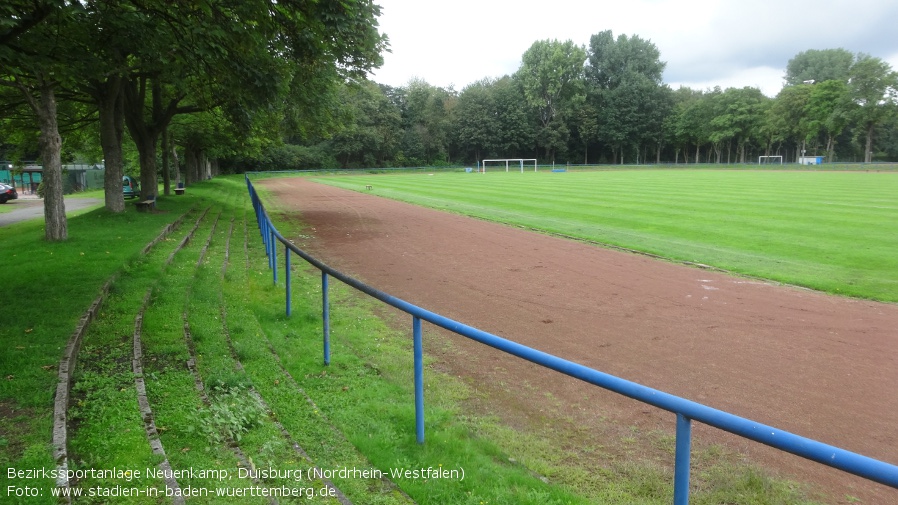 Duisburg, Bezirkssportanlage Neuenkamp