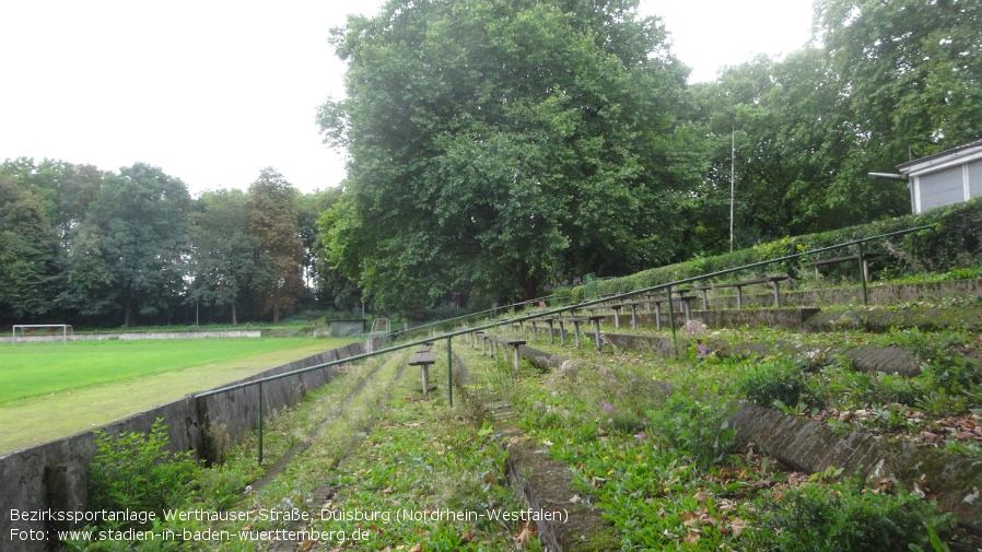 Duisburg, Bezirkssportanlage Werthauser Straße