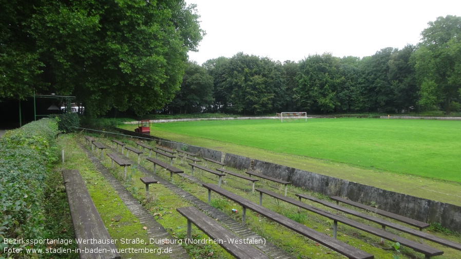 Duisburg, Bezirkssportanlage Werthauser Straße