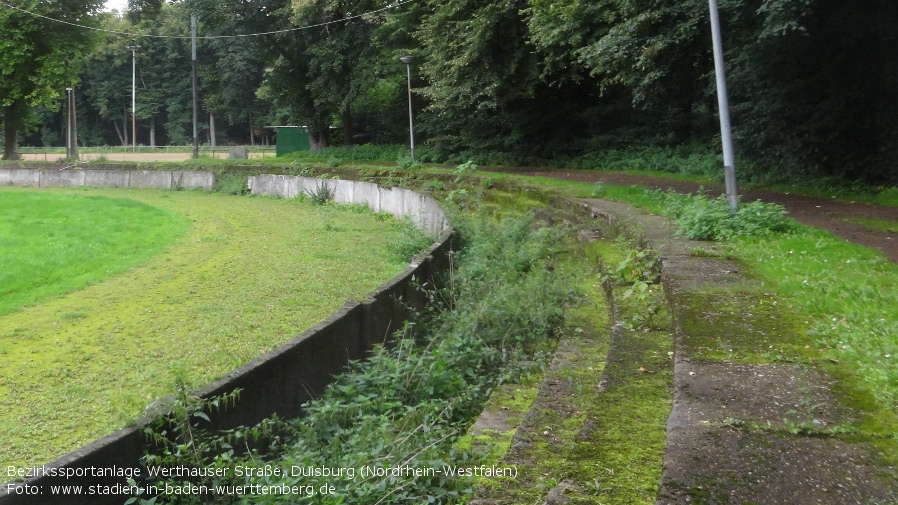 Duisburg, Bezirkssportanlage Werthauser Straße