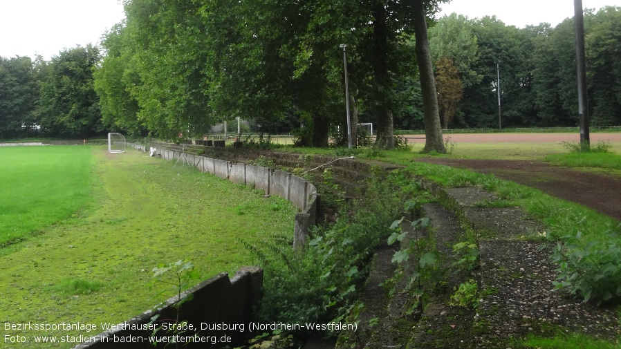 Duisburg, Bezirkssportanlage Werthauser Straße