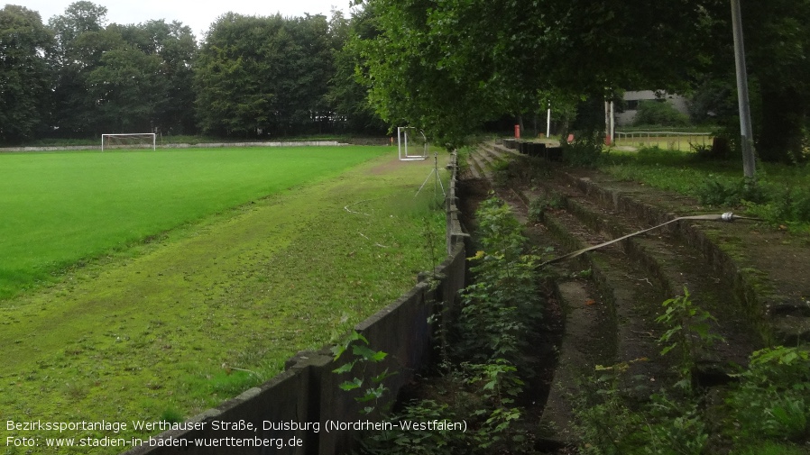 Duisburg, Bezirkssportanlage Werthauser Straße