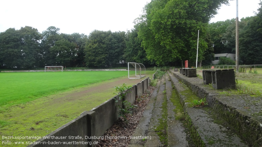 Duisburg, Bezirkssportanlage Werthauser Straße