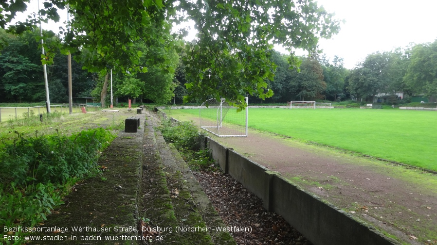 Duisburg, Bezirkssportanlage Werthauser Straße