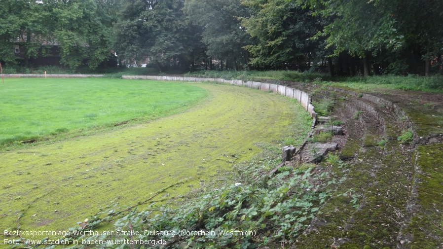 Duisburg, Bezirkssportanlage Werthauser Straße