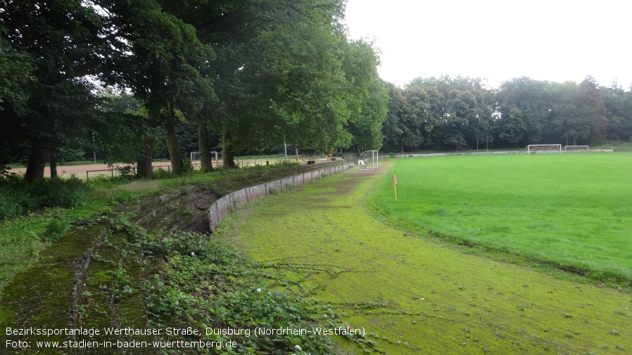 Duisburg, Bezirkssportanlage Werthauser Straße