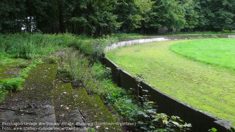 Duisburg, Bezirkssportanlage Werthauser Straße