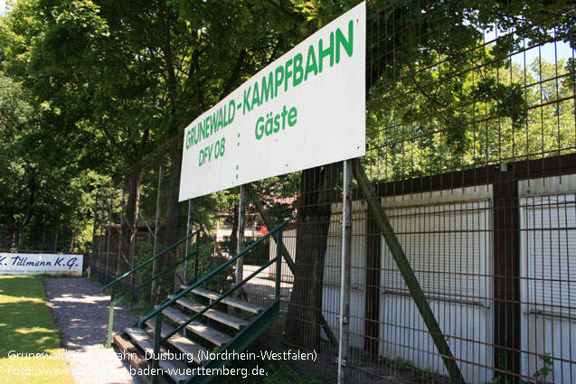 Grunewald-Kampfbahn, Duisburg