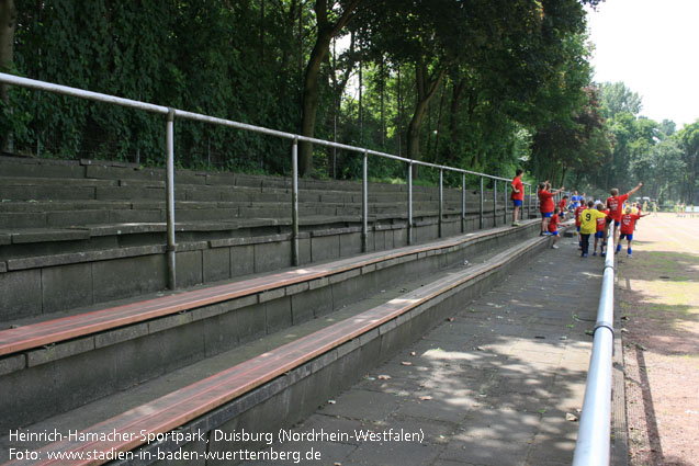 Heinrich-Hamacher-Sportpark, Duisburg