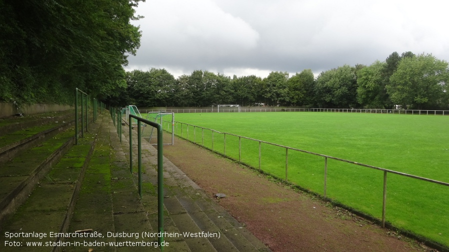 Duisburg, Sportanlage Esmarchstraße