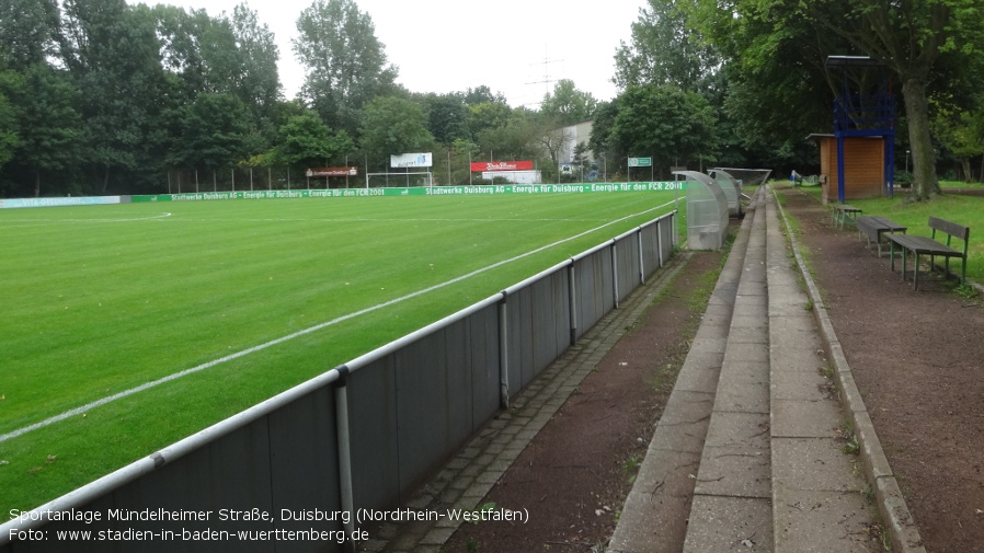 Duisburg, Sportanlage Mündelheimer Straße