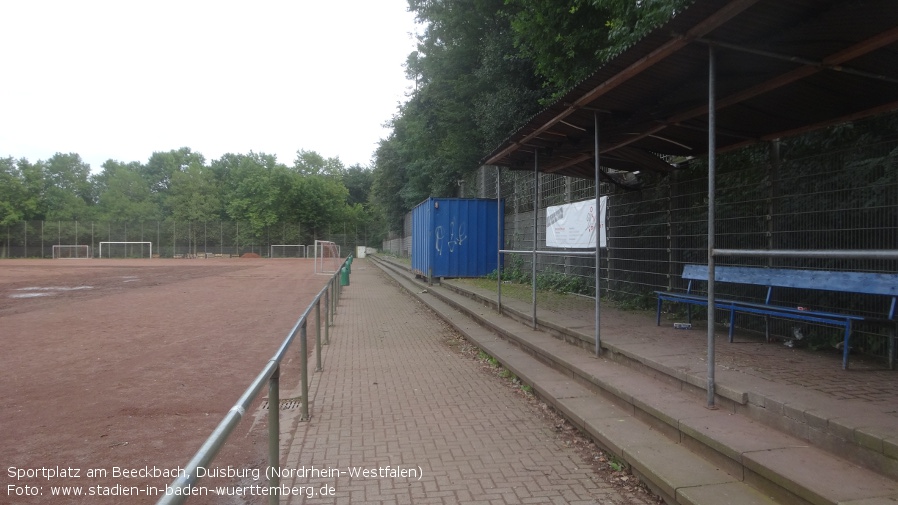 Duisburg, Sportplatz am Beeckbach