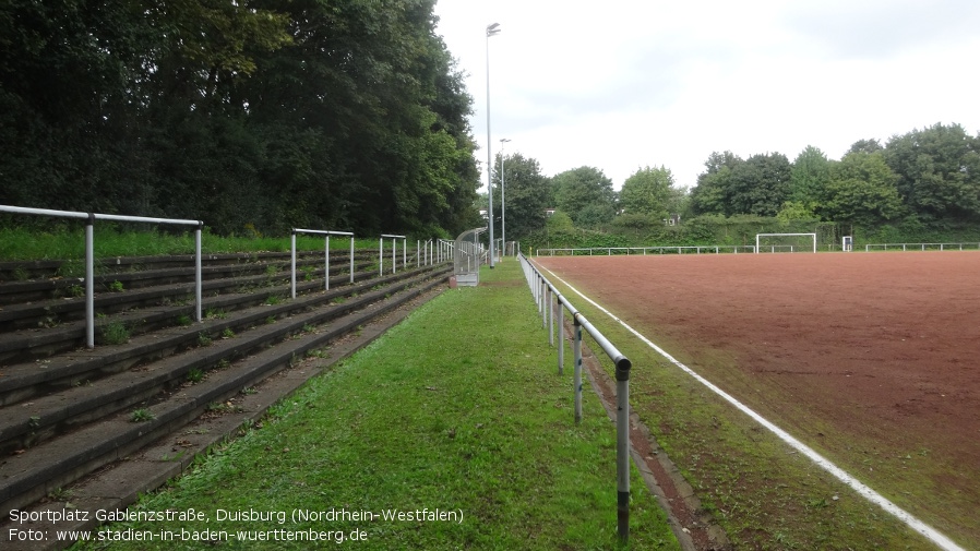 Duisburg, Sportplatz Gablenzstraße