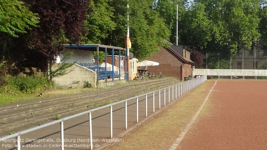 Duisburg, Sportplatz Gerlingstraße