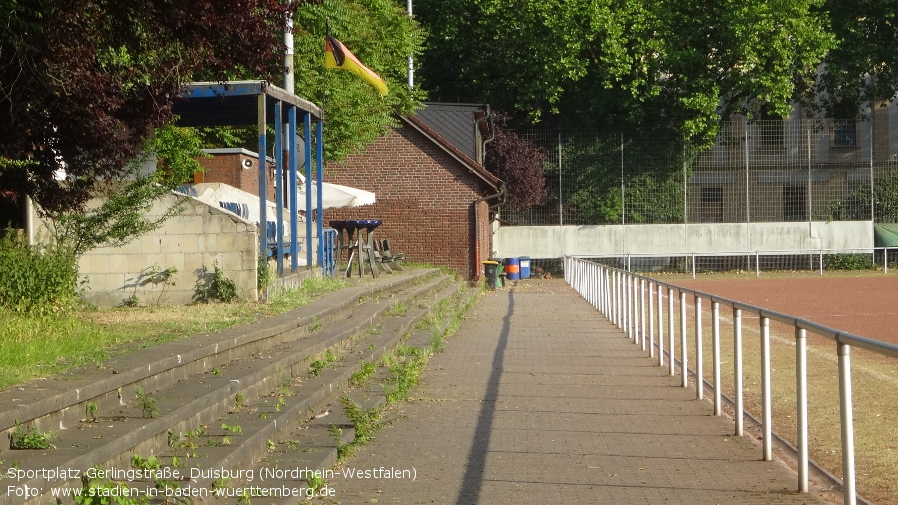 Duisburg, Sportplatz Gerlingstraße