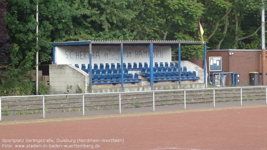 Duisburg, Sportplatz Gerlingstraße