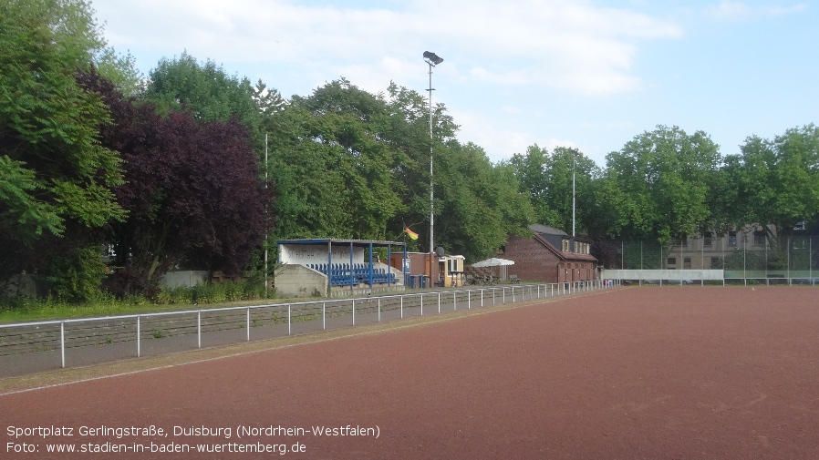 Duisburg, Sportplatz Gerlingstraße