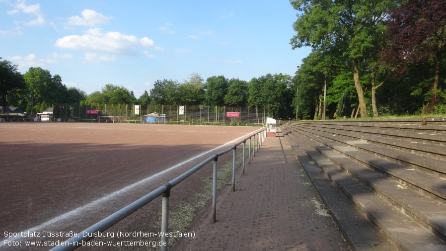 Duisburg, Sportplatz Iltisstraße