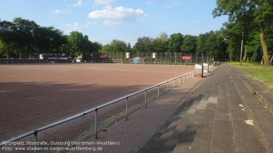 Duisburg, Sportplatz Iltisstraße