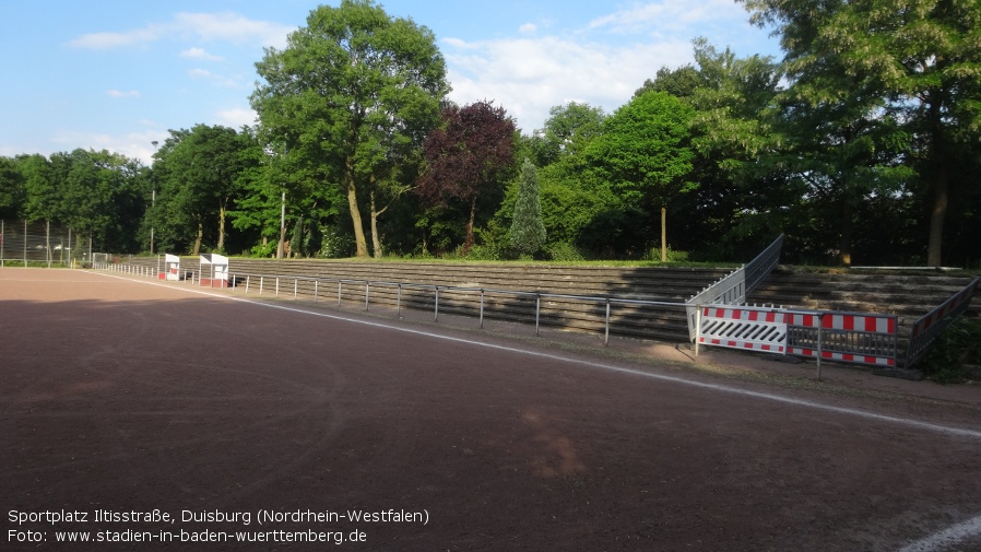 Duisburg, Sportplatz Iltisstraße