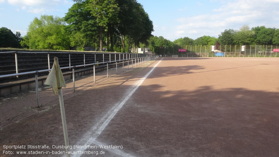 Duisburg, Sportplatz Iltisstraße