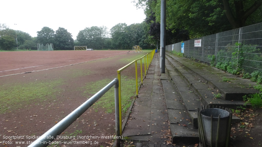 Duisburg, Sportplatz Spickerstraße