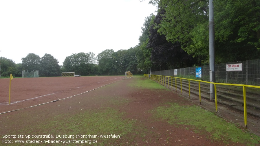 Duisburg, Sportplatz Spickerstraße