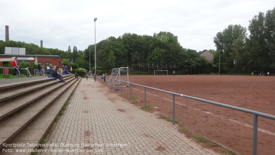 Duisburg, Sportplatz Talbahnstraße